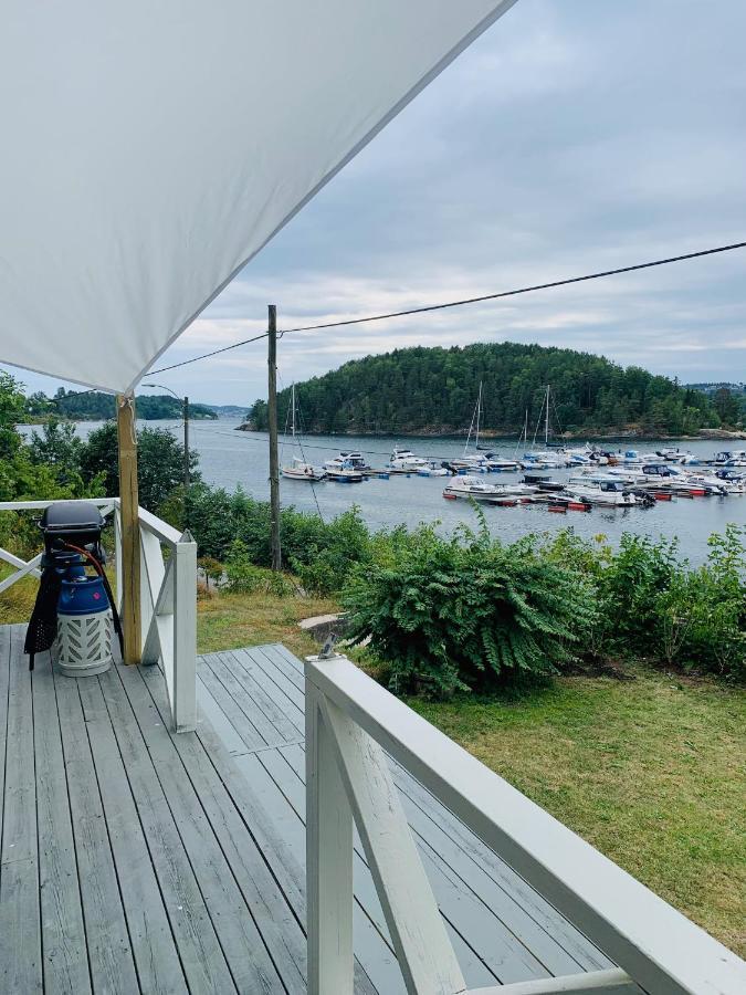 Renovated Sea Facing Cottage On The Eidanger Fjord Porsgrunn Εξωτερικό φωτογραφία