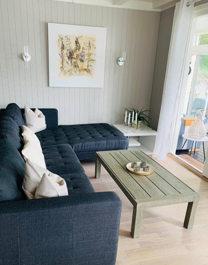 Renovated Sea Facing Cottage On The Eidanger Fjord Porsgrunn Εξωτερικό φωτογραφία