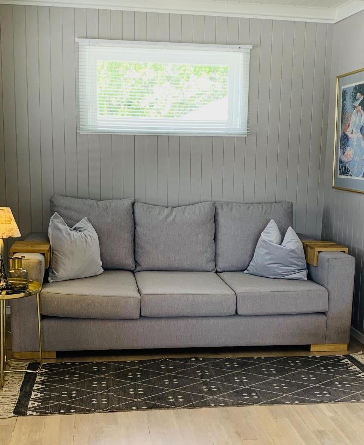 Renovated Sea Facing Cottage On The Eidanger Fjord Porsgrunn Εξωτερικό φωτογραφία